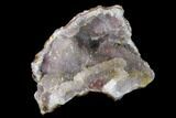 Amethyst Crystal Geode Section - Morocco #141781-3